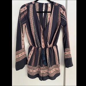 Long sleeve Romper